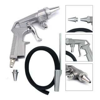 Pistola Para Jateamento Jato De Areia Sucção Encaixe Rosca