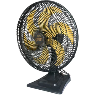 Ventilador de Mesa Turbo Goar 127 ou 220V 50cm Hélice Dourada 6 Pás 126W Silencioso 52db em Oferta na Shopee