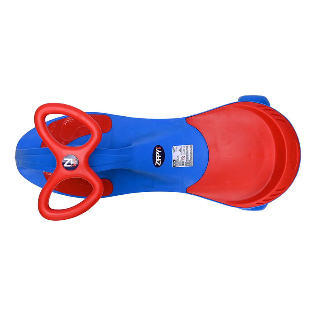 Carrinho Rolimã Infantil Zippy Toys Car TW20M1 Azul Gira 360 Roda