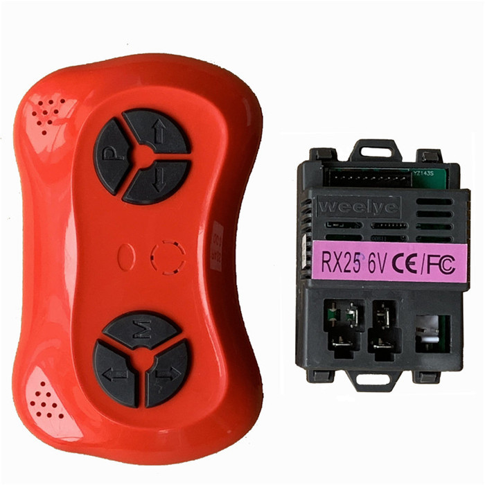 Weelye RX25 6V controlador de carrinho de bebê receptor veículo ...