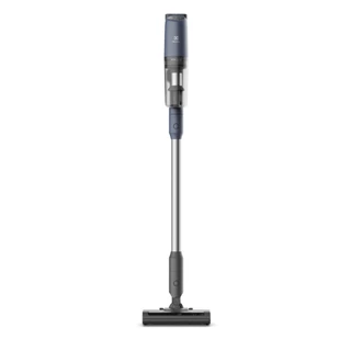 Aspirador de Pó Vertical Sem Fio Electrolux Ergorapido 3 em 1 Cyclonic Power 30 min Azul (PTEC101) em Oferta na Shopee