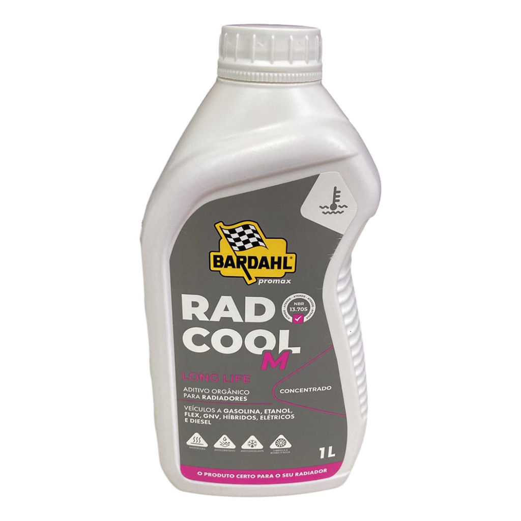 Aditivo Radiador Bardahl Rad Cool Long Life Concentrado | Shopee Brasil