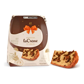 Panetone La Creme Trufado Cacau Show 650g em Oferta na Shopee