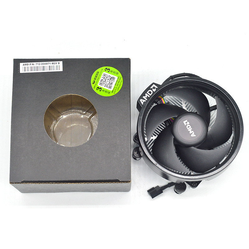 AMD Ryzen R3 R5-3400G 3600/2600 5700G Cooler de CPU AM4 Original ...