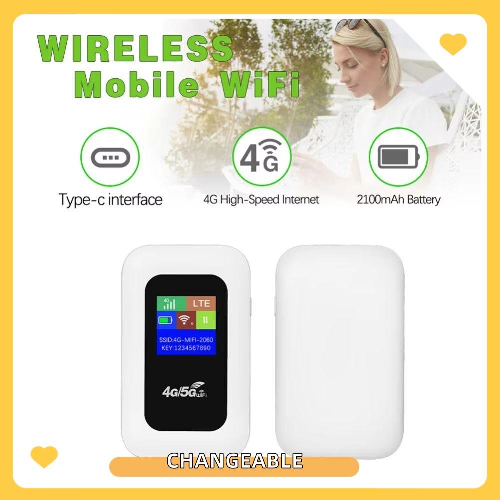Hotspot WiFi Mobile 4G LTE 5G Sbloccato Router 4G LTE 300 Mbps Con Slot Per Scheda Sim Supporta 10 Dispositivi~p136175033