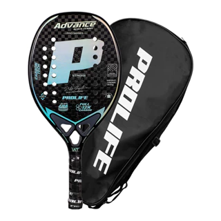 Raquete Beach Tennis Advance Prolife Full Carbon 12k Profissional Holográfica Original em Oferta na Shopee