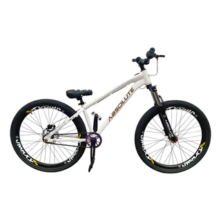 Bicicleta Aro 26 Absolute Brutus Single Speed Mono Marcha Hidráulico Grau em Oferta na Shopee