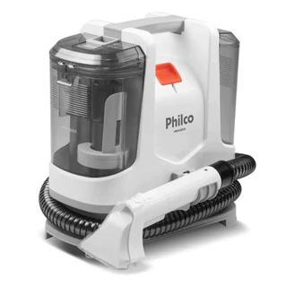 Extratora de Sujeira Limpa Estofados Carpetes Portatil 1600W PEX20A Philco em Oferta na Shopee