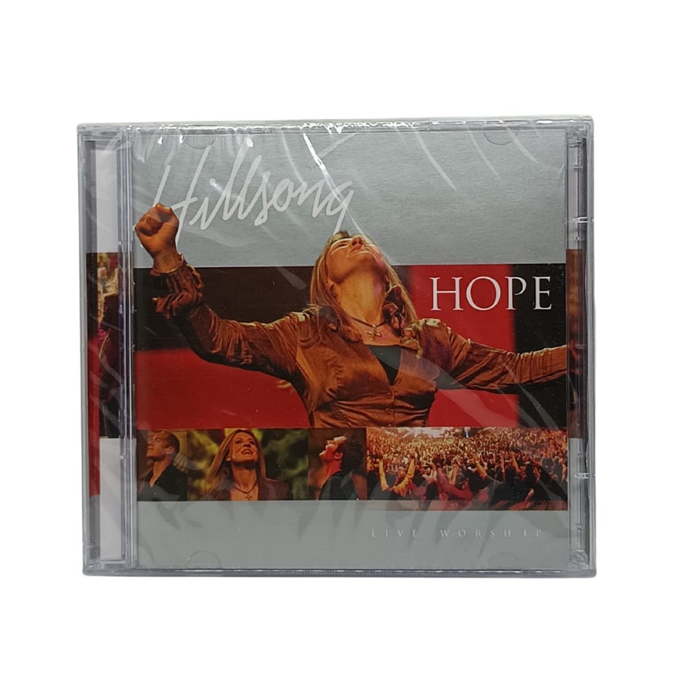 CD HILLSONG | HOPE | ALBUM DUPLO | Shopee Brasil