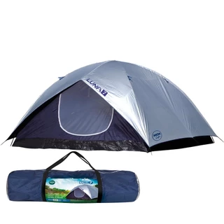 Barraca Camping Luna Para 7 Pessoas Impermeável Azul - Mor em Oferta na Shopee
