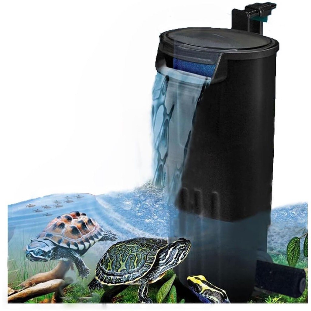 Filtro Interno de Aquário para Tanques de Peixes Pequenos de 3 a 20 ...