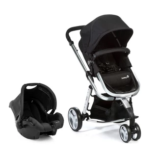 Carrinho de Bebê Travel System Mobi Duo Black Safety 1st em Oferta na Shopee