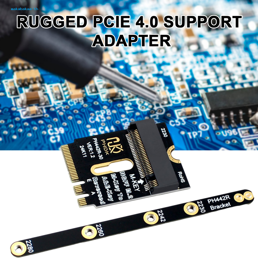 Ssd Pcie 4.0 Extension Adapter Computer Motherboard Expansion Card High ...