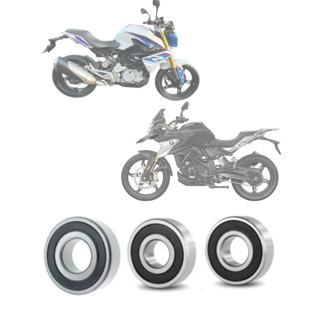 KIT ROLAMENTO RODA TRASEIRA BMW 310GS / 310R | Shopee Brasil