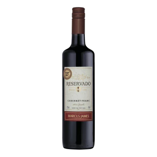 VINHO TINTO FRANC SECO MARCUS JAMES CABERNET 750ML