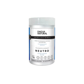 Creme Neutro 1kg D’Água Natural – Ideal para Adição de Óleos Essenciais em Oferta na Shopee