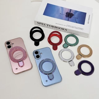 Suporte De Telefone Com Anel Magnético Dobrável Leve Adesivo Universal Para Celular Todos Os Telefones