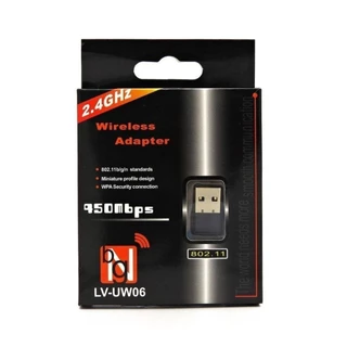 Adaptador Wifi Nano 2.4Ghz