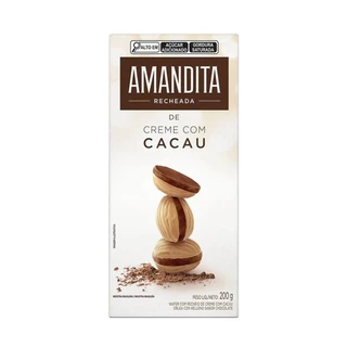 Chocolate Amandita 200g em Oferta na Shopee