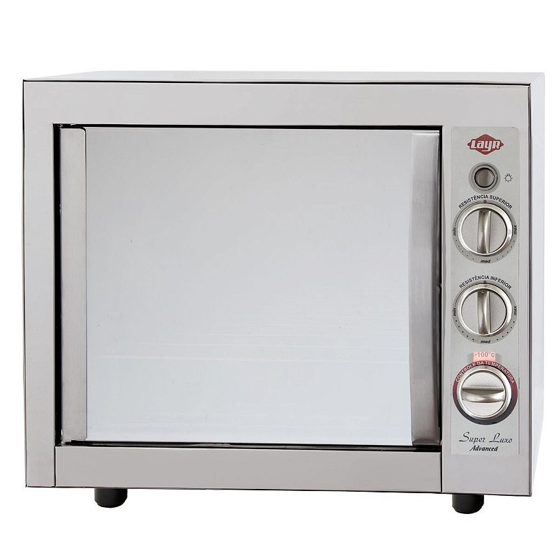 Forno Elétrico Super Luxo Inox Advanced 2.4 - LAYR