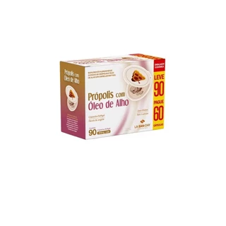 Propolis + Alho L90 P60cps S.Gel - em Oferta na Shopee