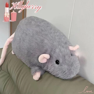 Boneca De Rato De Ramo De Flor HLLYHERRY , Desenho Animado De 35/50 Cm , Figura De Animal De Pelúcia Macia E Grande