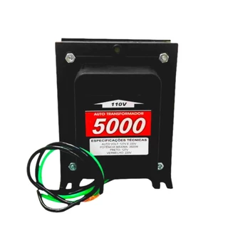 Transformador de voltagem para potência até 3600 watts - 5000VAT - Kitec em Oferta na Shopee