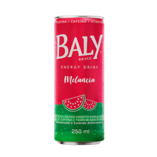 Energético Baly Energy Drink Melancia 250ml em Oferta na Shopee