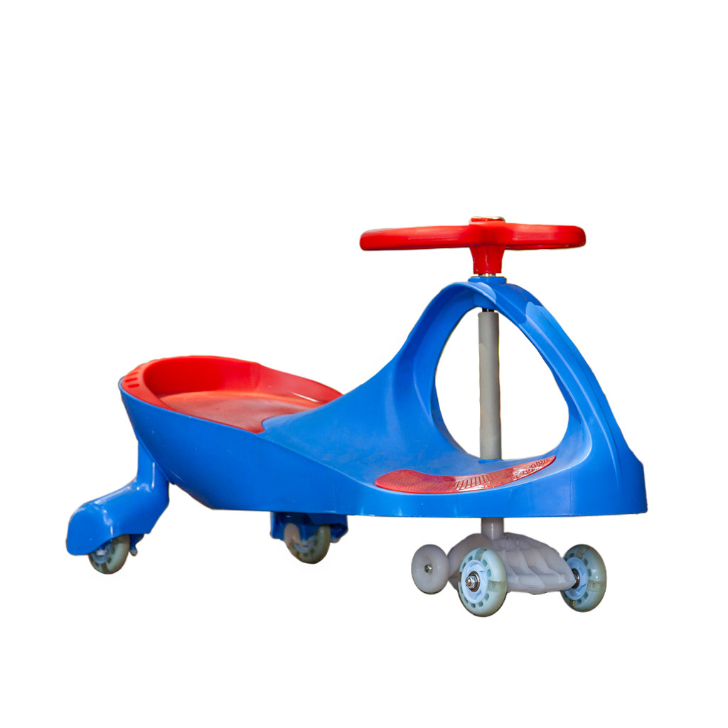 Carrinho Rolimã Infantil Zippy Toys Car TW20M1 Azul Gira 360 Roda