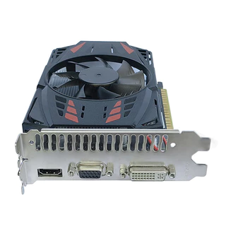 Placa Gráfica GTX750 2G DDR5 GPU para Casa e Escritório Placa Gráfica Independente Suporte de Nível de Entrada HDMI VGA 