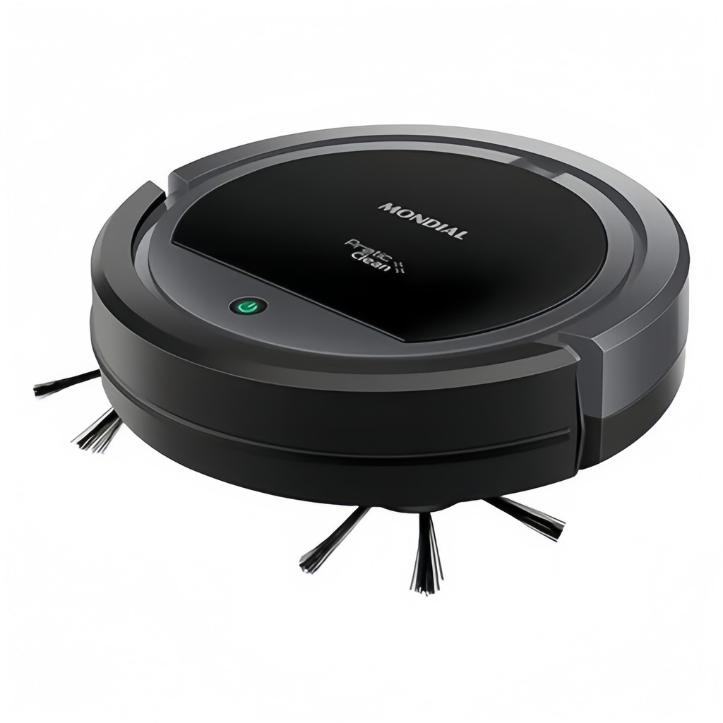 Aspirador De Po Robô Pratic Clean Mondial RB-11 Bivolt 30w Robô ...