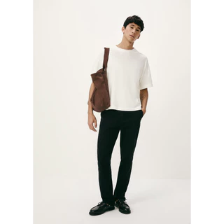 Calça Masculina Chino Reta em Oferta na Shopee