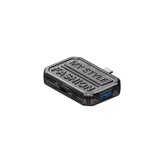 Hub USB Tipo C HDMI 4K 100W PD USB 3.0 Alta Velocidade para Notebook Tablet Celular Knup KP-HB521