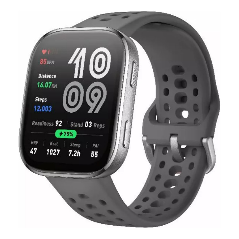 Relógio Smartwatch Amazfit Bip 6 Com Gps Monitor Saúde Cinza | Shopee ...