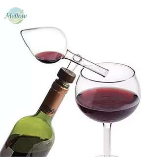 Aerador De Vinho De Vidro Suave, Derramador De Garrafa Tinto Em Forma De Pêssego, Bico Decantador Qui, Dispositivo De