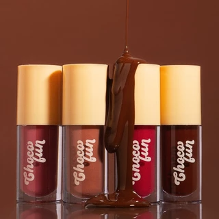 FENZZA TINT CREAM CHOCO FUN vales  ganache flan fondue au lait Tint Cream em Oferta na Shopee