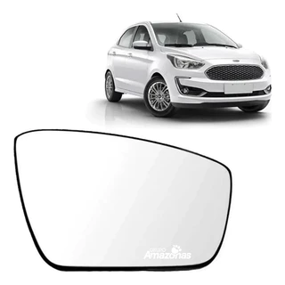 Lente Retrovisor Direito Original Ford Ka 2018 Ford