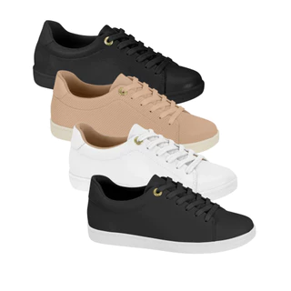 Tenis Modare Ultraconforto Feminino Casual Sense Flex Conforto
