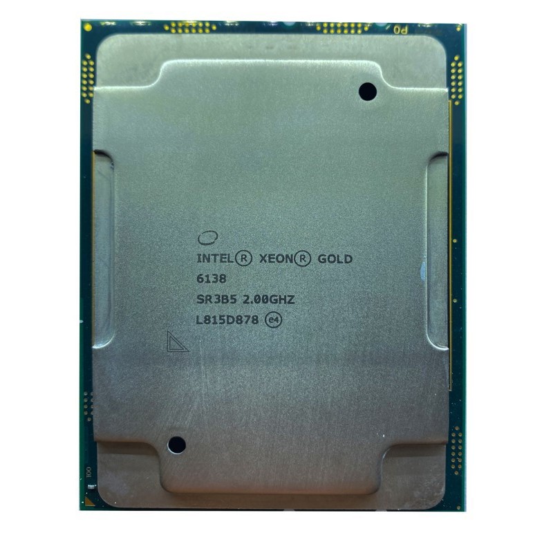 Intel Xeon Gold 6138 2GHz 20 cores 40 threads FCLGA3647 125W cpu processor | Philippines