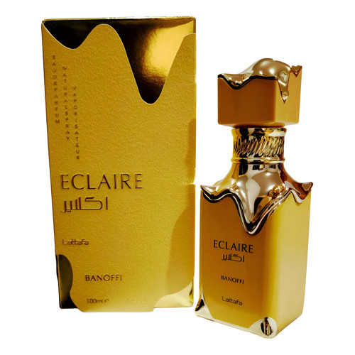 Perfume Lattafa Eclaire Banoffi Eau De Parfum 100ml | Shopee Brasil