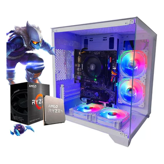 PC Gamer Ryzen 3 2200g 16GB ddr4+wifi+ SSD240gb+brinde