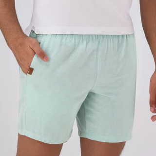 Short Bermuda Ogochi Masculina Casual Linho Confortável