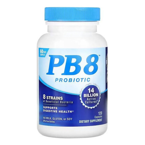 Probiotico Pb8 120caps Cada Original Importado | Shopee Brasil