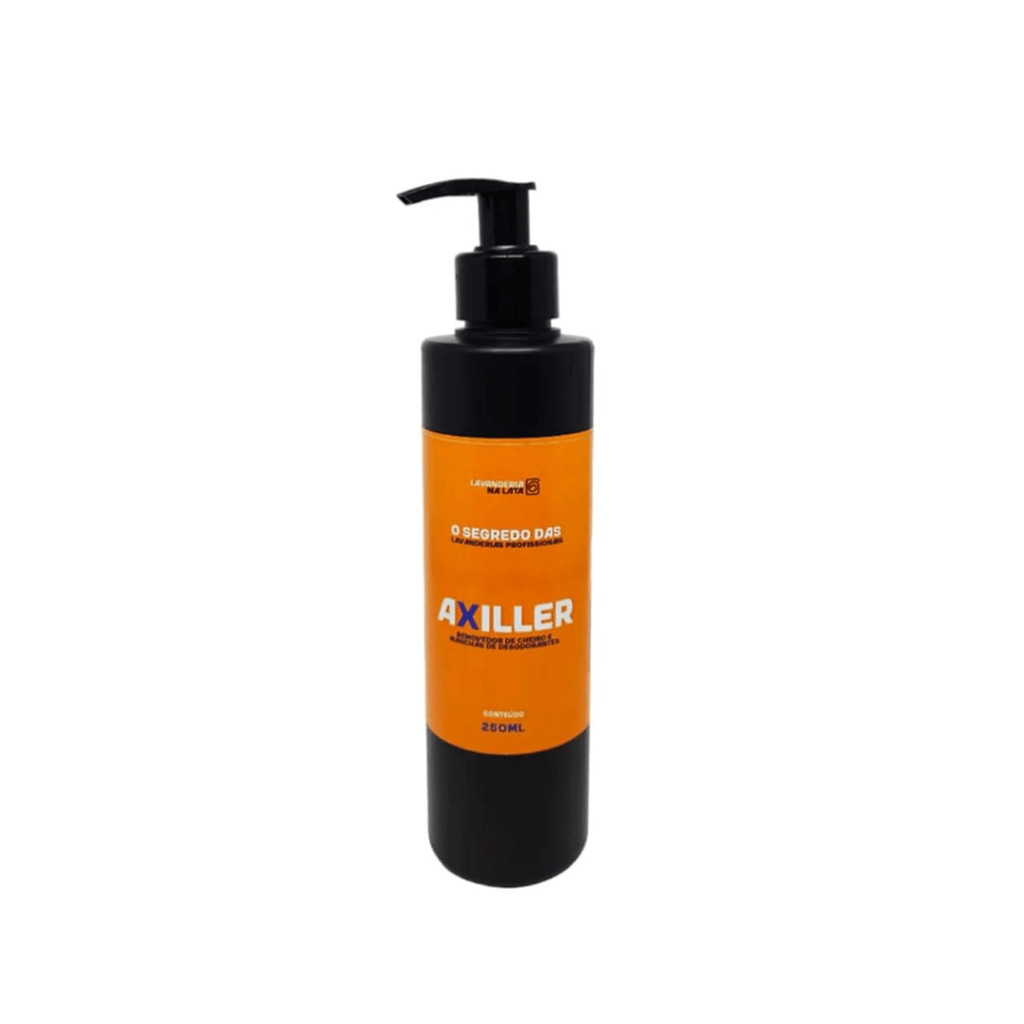 Removedor de Odores e Manchas Axiller 250ml - Na Lata | Shopee Brasil