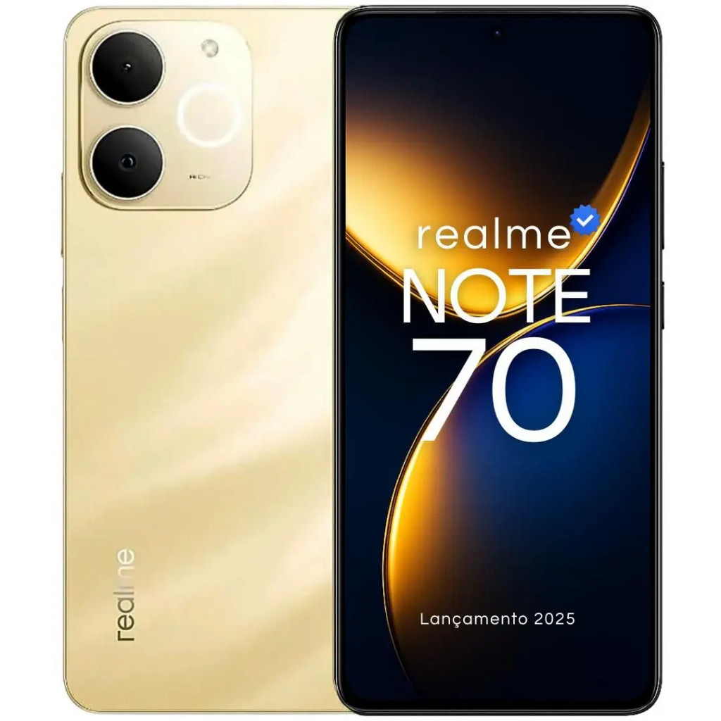 Celular Realme Note 70 256GB/8GB 128GB/4GB Ram 6.74