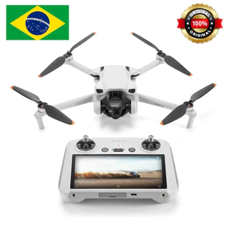 DJI Drone DJI Mini 3 Controle com Tela DJI RC Câmera 4K Profissional GPS WiFi Original Lacrado