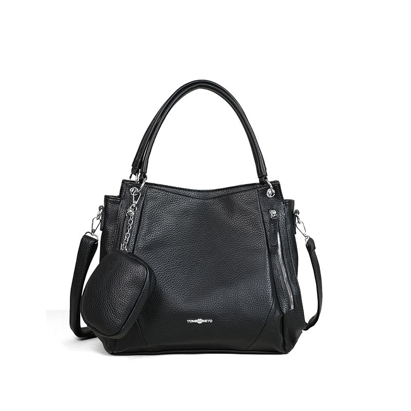 TOMI MITO Bolsa Mochila Feminina Grande De Ombro Com Alça