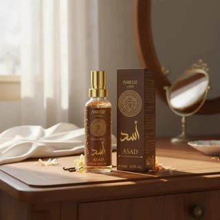 Perfume Asad Bourbon Isabelle La Belle Eau de Parfum 15ml – Original