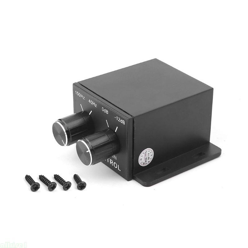 Todos Os Reguladores Carro Amplificador Baixo Subwoofer Estéreo Equalizador Controlador 4