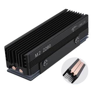 Dissipador Calor Ssd M.2 Thermal Pad Nvme Alumínio Cobre